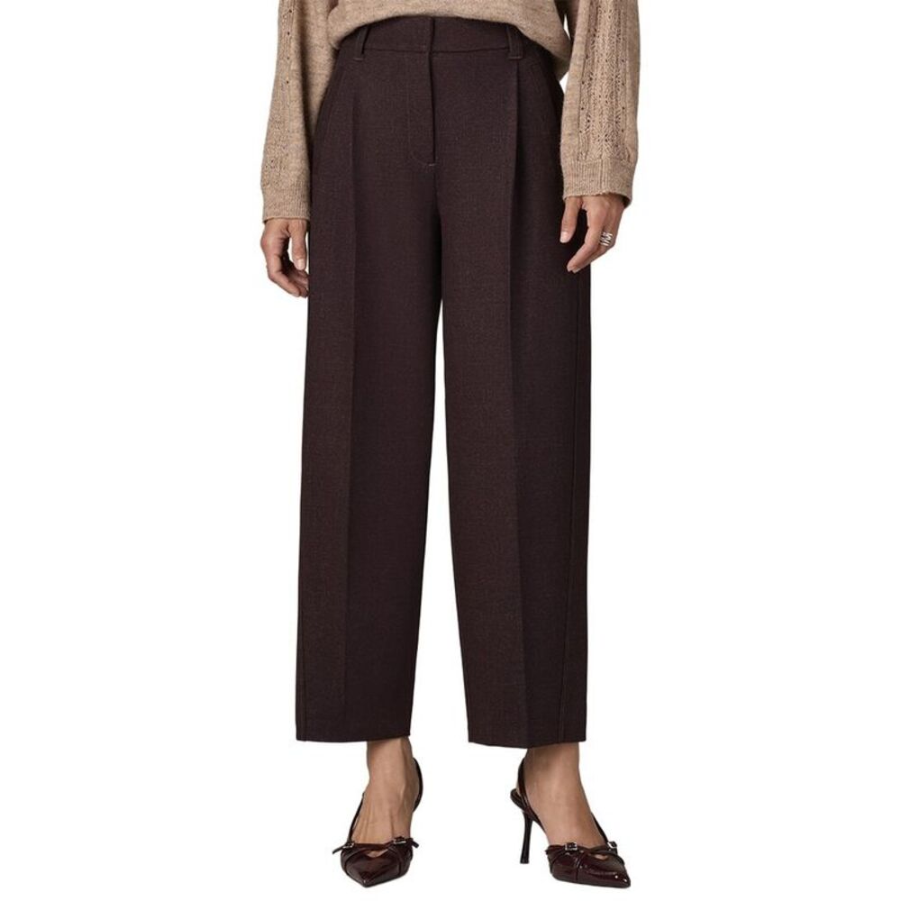 Wit & Wisdom Womens Relaxed Barrel Leg Trouser